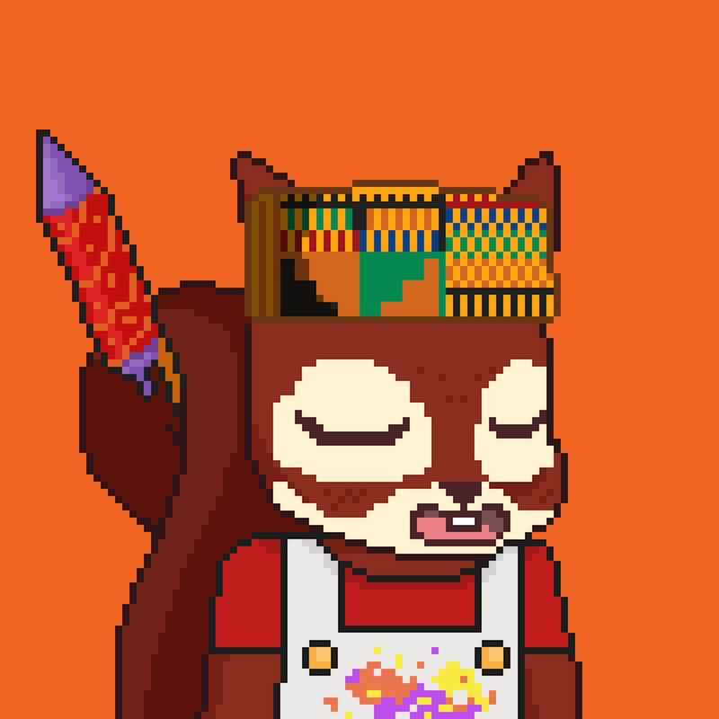 Pixel Squirrels #2023